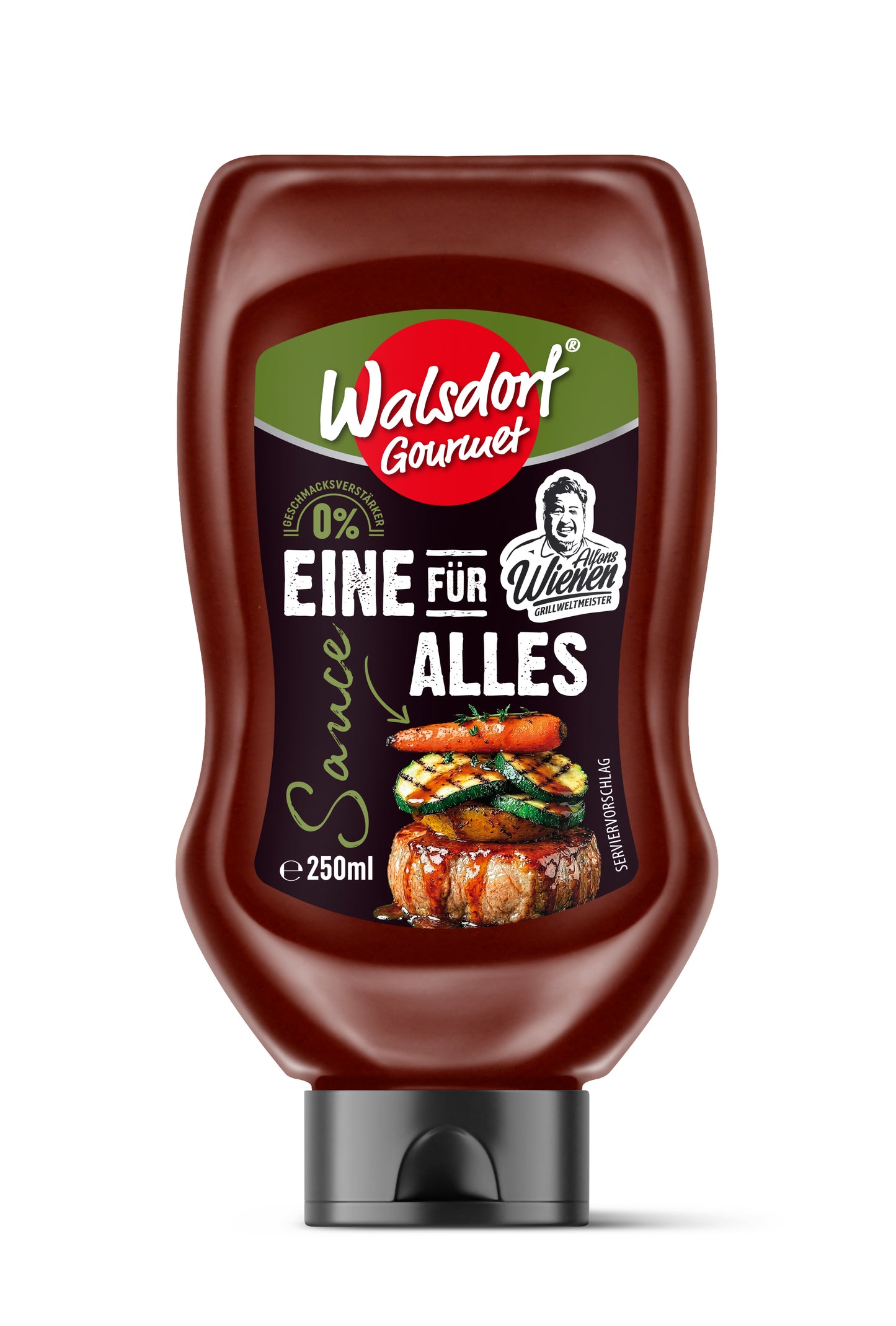 Eine-für-Alles Sauce 250ml (vom Grill-Weltmeister Alfons Wienen)