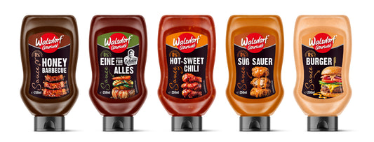 Saucen-Set von Walsdorf Gourmet 5 Sorten
