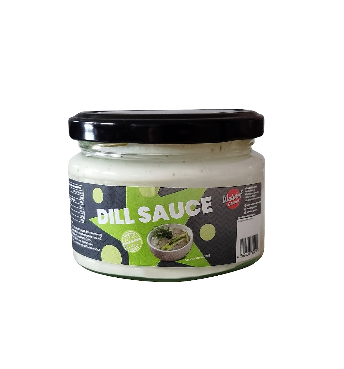 Dill Sauce 250ml Glas