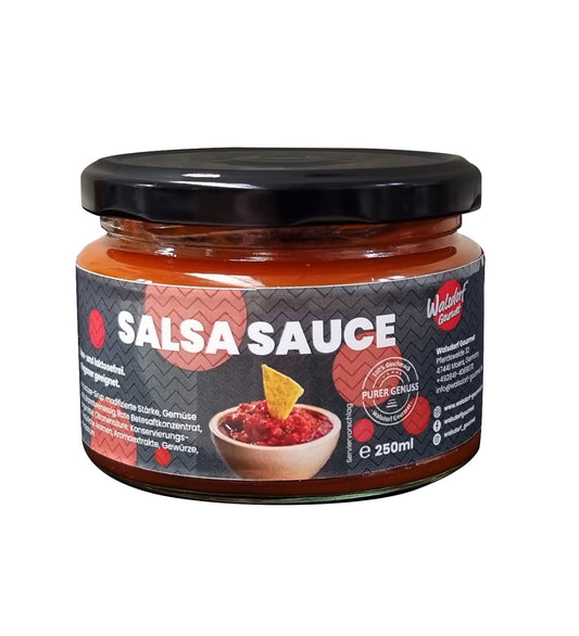 Salsa Sauce 250ml Glas