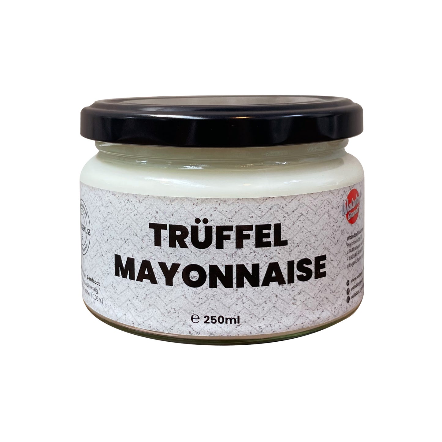 Trüffel Mayonnaise 250ml Glas