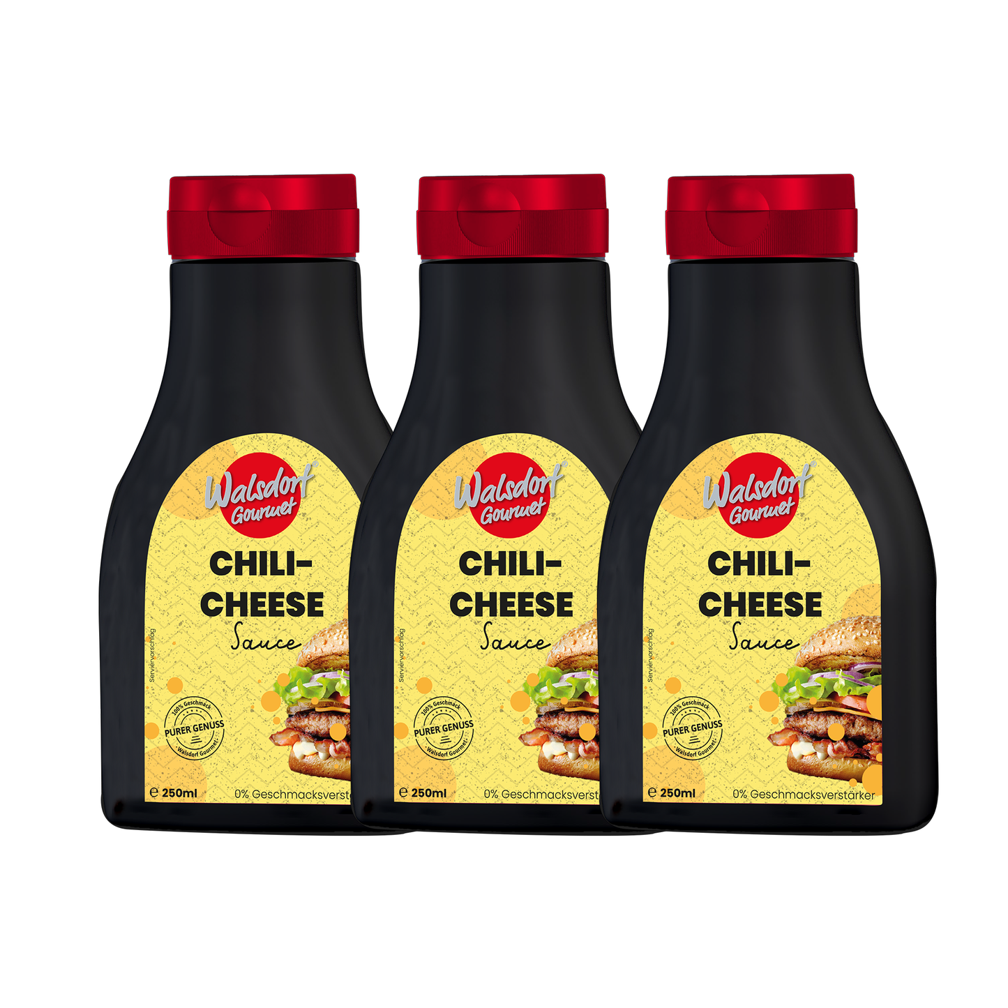 Chili-Cheese Sauce 250ml Tube