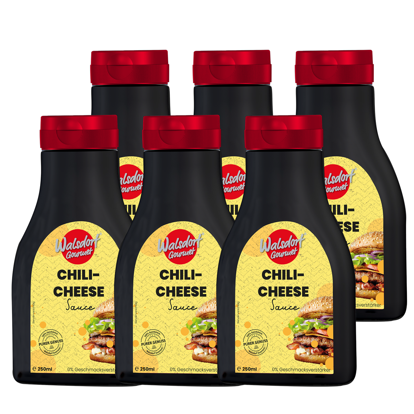 Chili-Cheese Sauce 250ml Tube