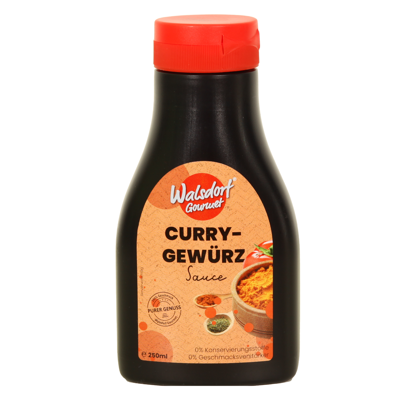 Curry Gewürz Sauce 250ml Tube