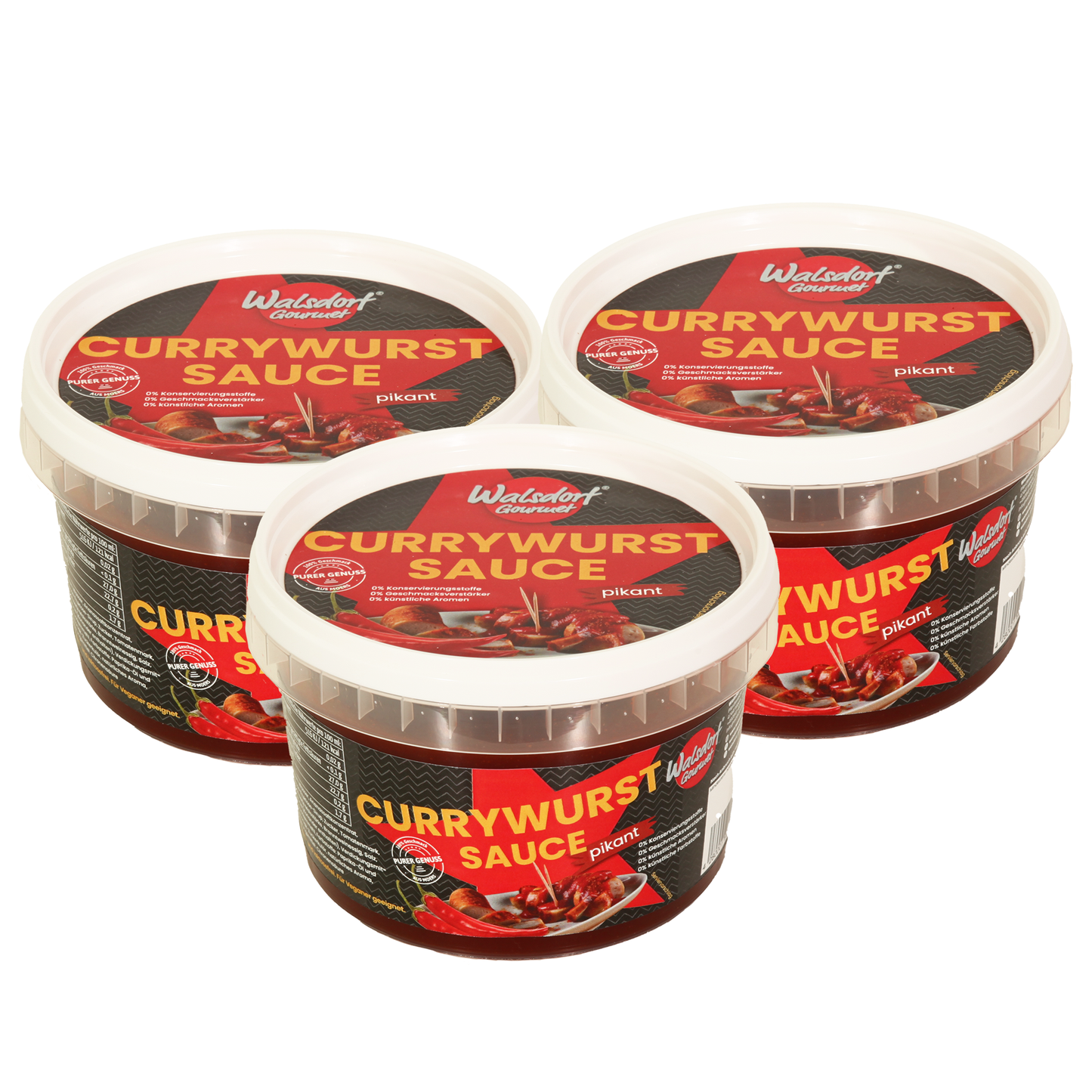 Currywurst Sauce 500g Schale