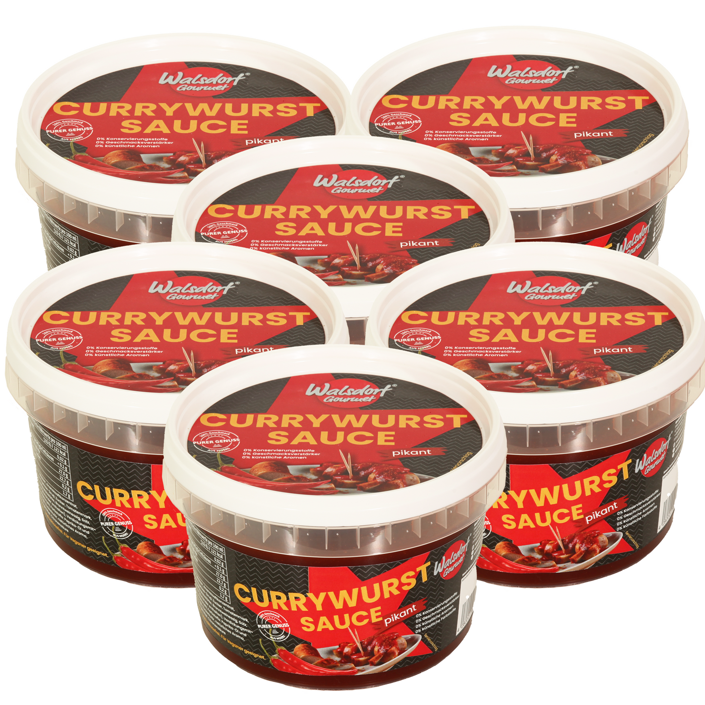 Currywurst Sauce 500g Schale