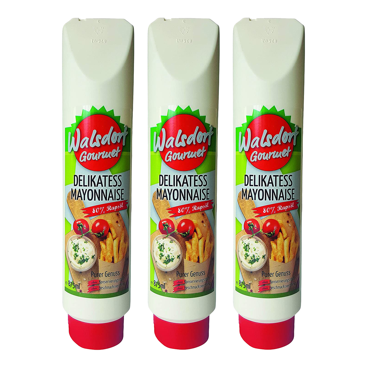 Delikatess Mayonnaise 875ml Tube