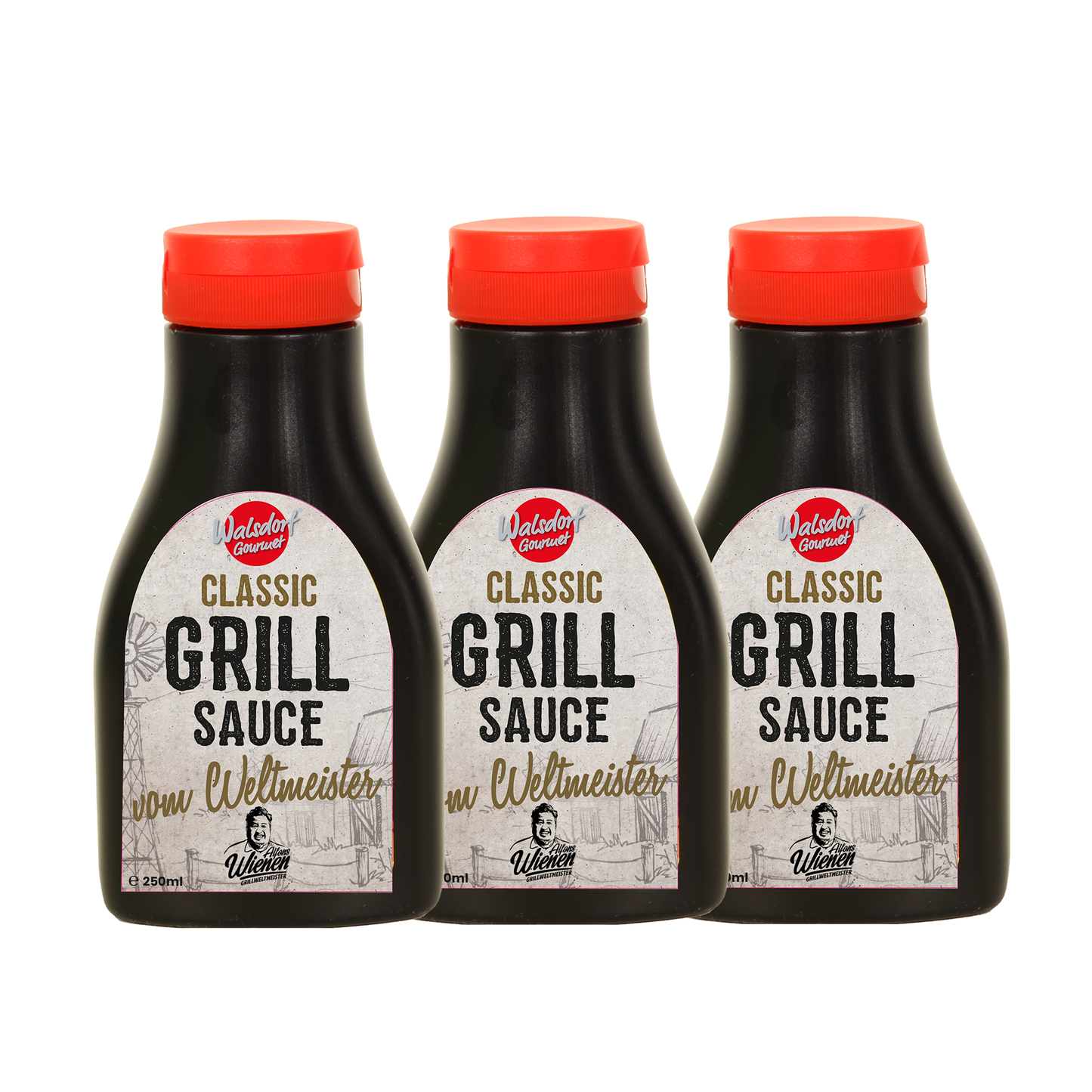 Classic Grill Sauce - "Eine für alles" vom Grill-Weltmeister Alfons Wienen