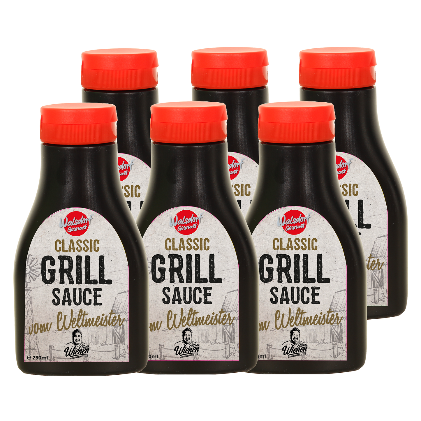 Classic Grill Sauce - "Eine für alles" vom Grill-Weltmeister Alfons Wienen