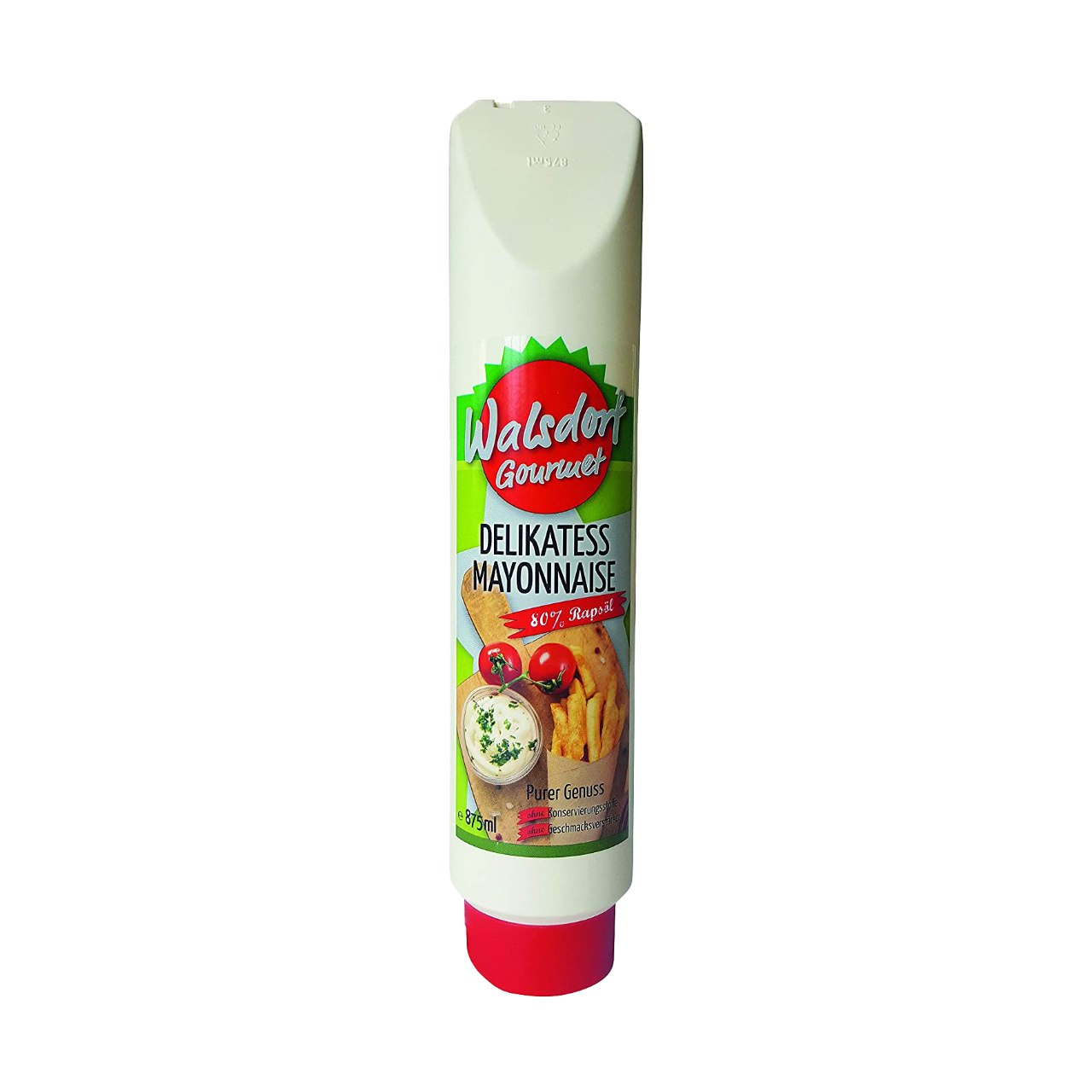 Delikatess Mayonnaise 875ml Tube