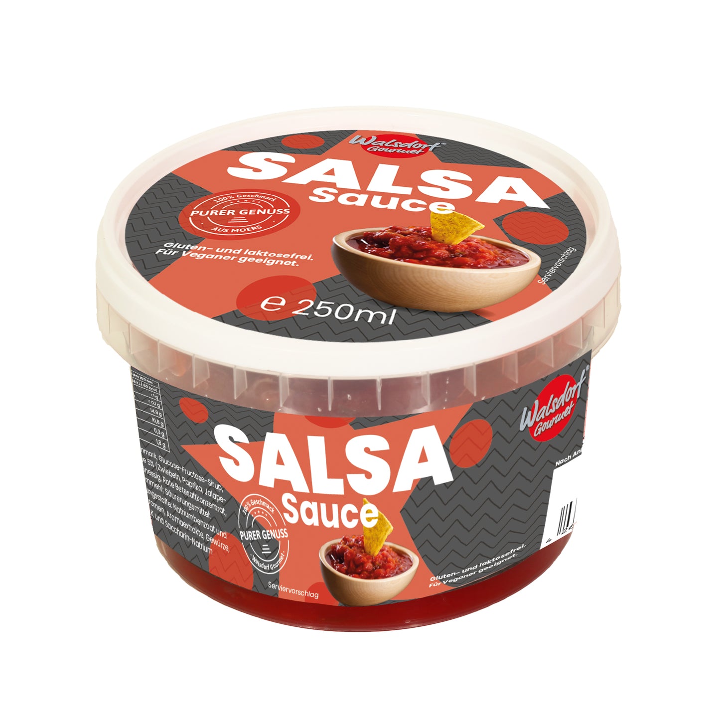Salsa Sauce 250ml Schale