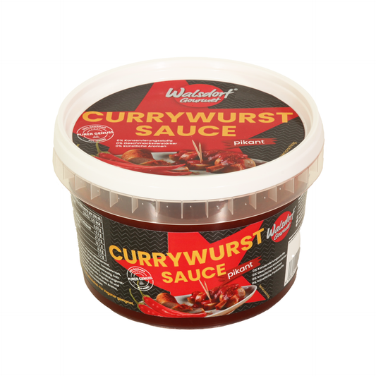 Currywurst Sauce 500g Schale